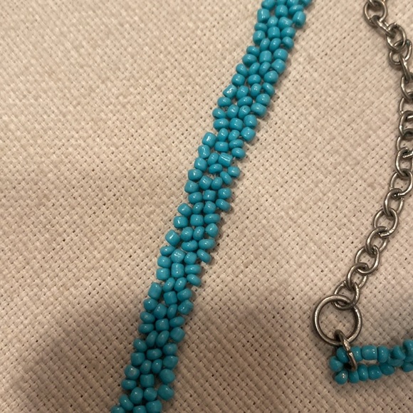 Vintage Turquoise Boho beaded necklace. - Picture 8 of 8